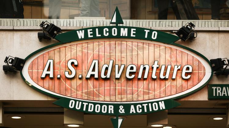 Wandelschoenen as adventure shop